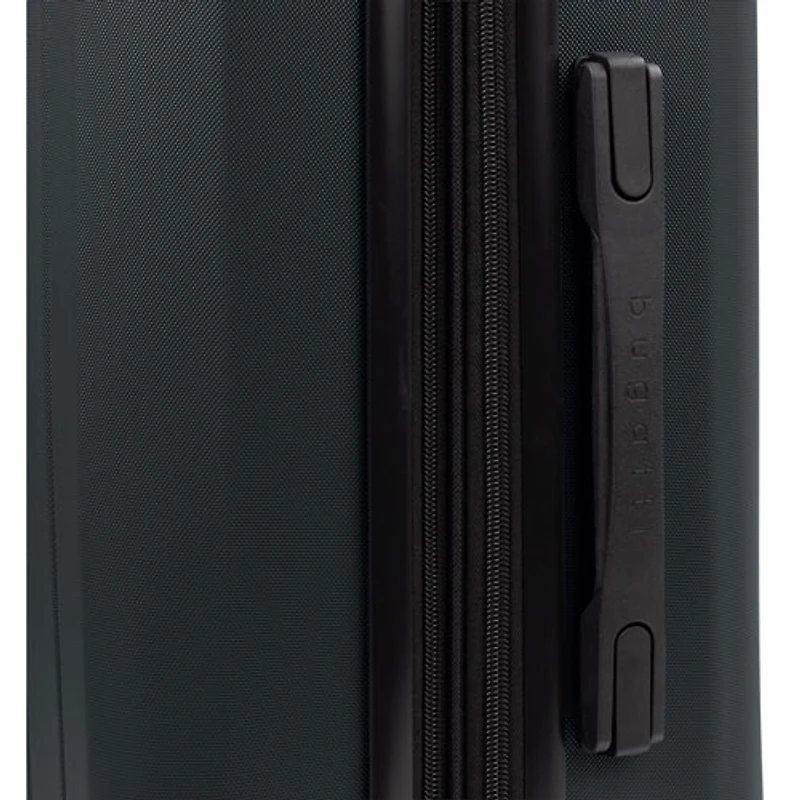 Bugatti New York 2-Piece Hard Side Expandable Luggage Set & Backpack - Forged Iron