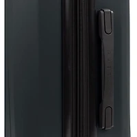 Bugatti New York 2-Piece Hard Side Expandable Luggage Set & Backpack - Forged Iron
