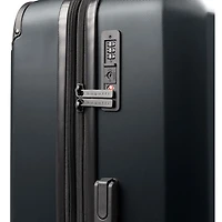 Bugatti New York 2-Piece Hard Side Expandable Luggage Set & Backpack - Forged Iron