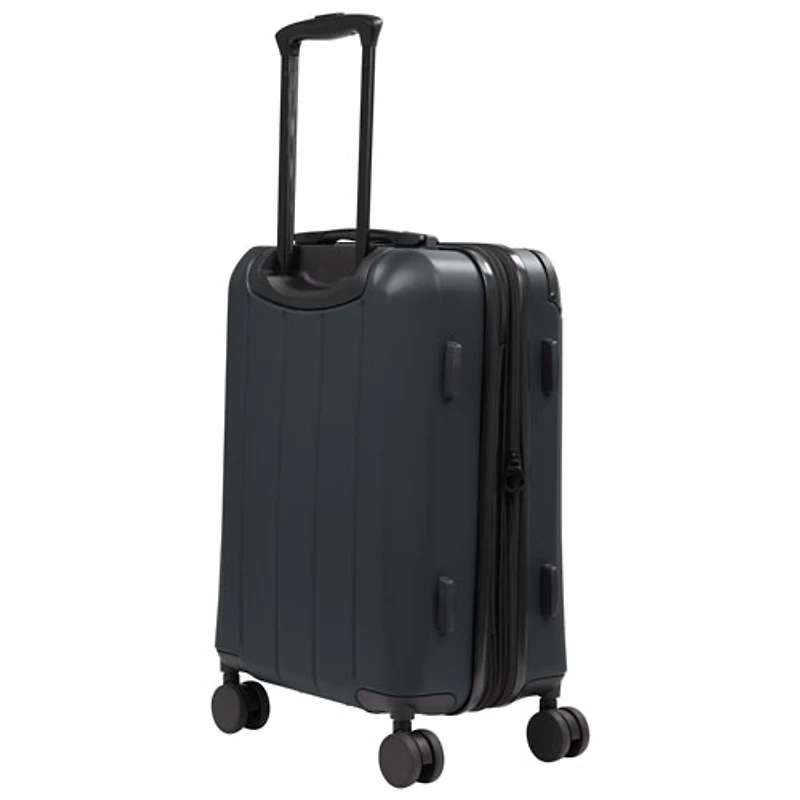 Bugatti New York 2-Piece Hard Side Expandable Luggage Set & Backpack - Forged Iron