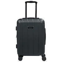Bugatti New York 2-Piece Hard Side Expandable Luggage Set & Backpack - Forged Iron