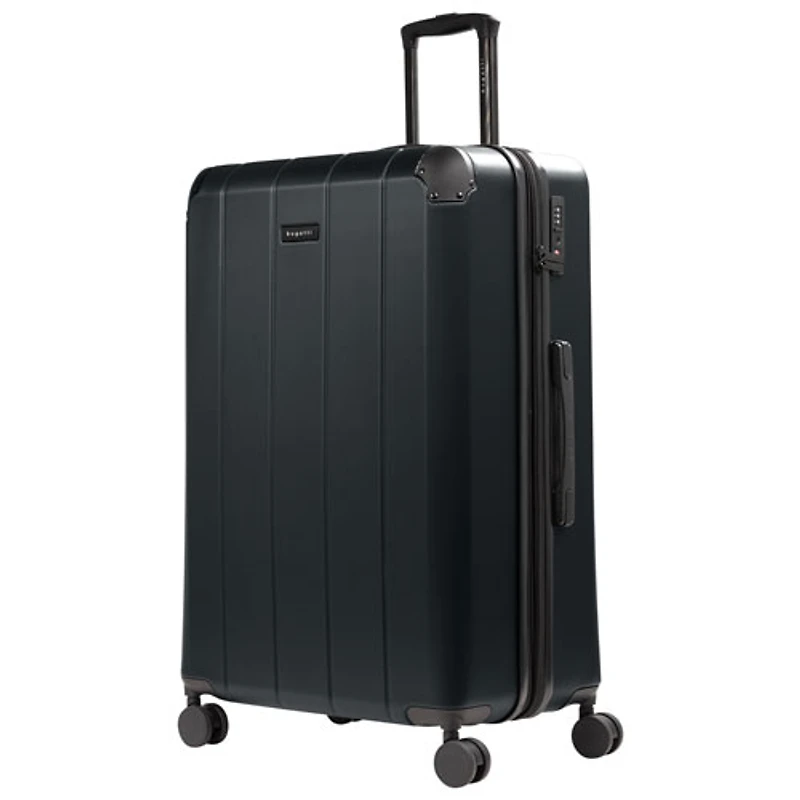 Bugatti New York 2-Piece Hard Side Expandable Luggage Set & Backpack - Forged Iron