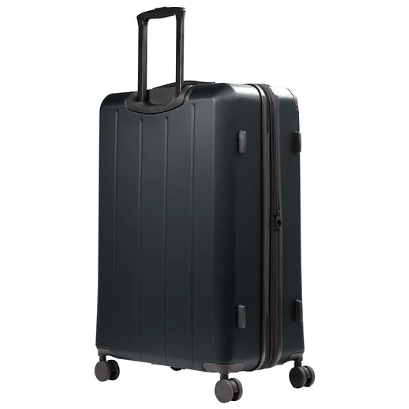 Bugatti New York 2-Piece Hard Side Expandable Luggage Set & Backpack - Forged Iron