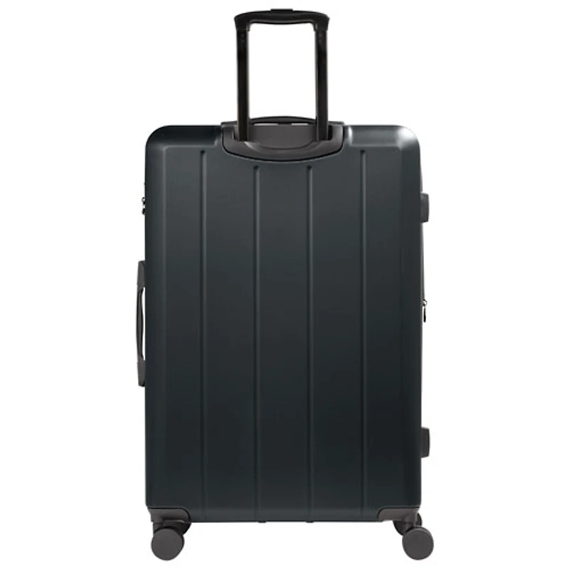 Bugatti New York 2-Piece Hard Side Expandable Luggage Set & Backpack - Forged Iron