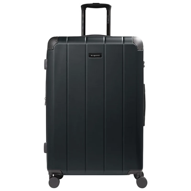 Bugatti New York 2-Piece Hard Side Expandable Luggage Set & Backpack - Forged Iron