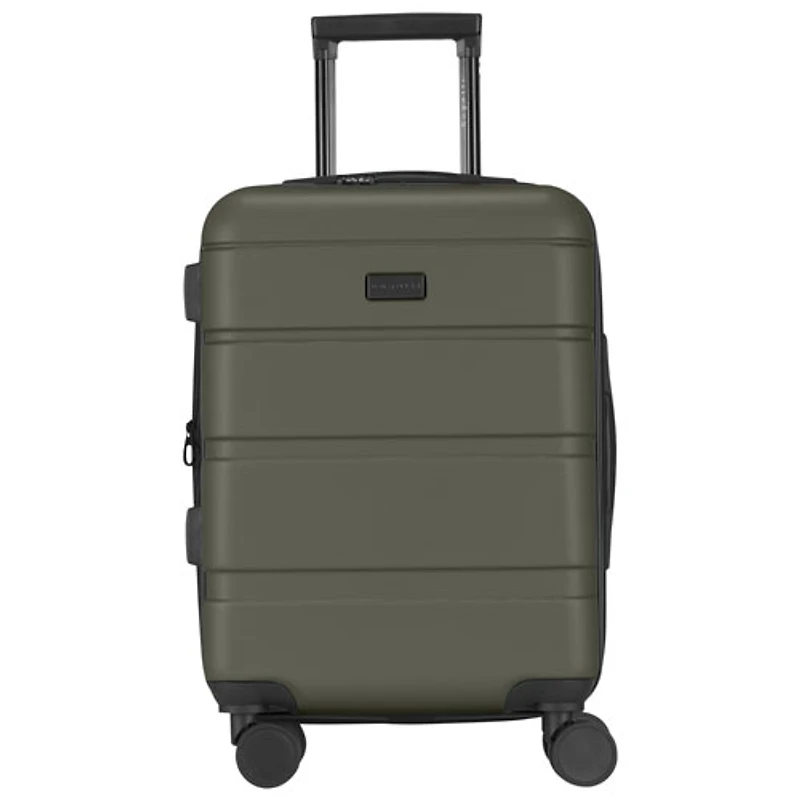 Ensemble de 3 valises rigides extensibles Barcelona de Bugatti - Kaki - Exclusivité de Best Buy