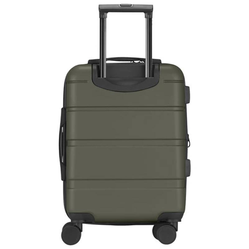 Ensemble de 3 valises rigides extensibles Barcelona de Bugatti - Kaki - Exclusivité de Best Buy