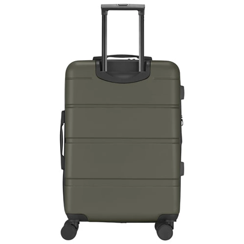 Ensemble de 3 valises rigides extensibles Barcelona de Bugatti - Kaki - Exclusivité de Best Buy