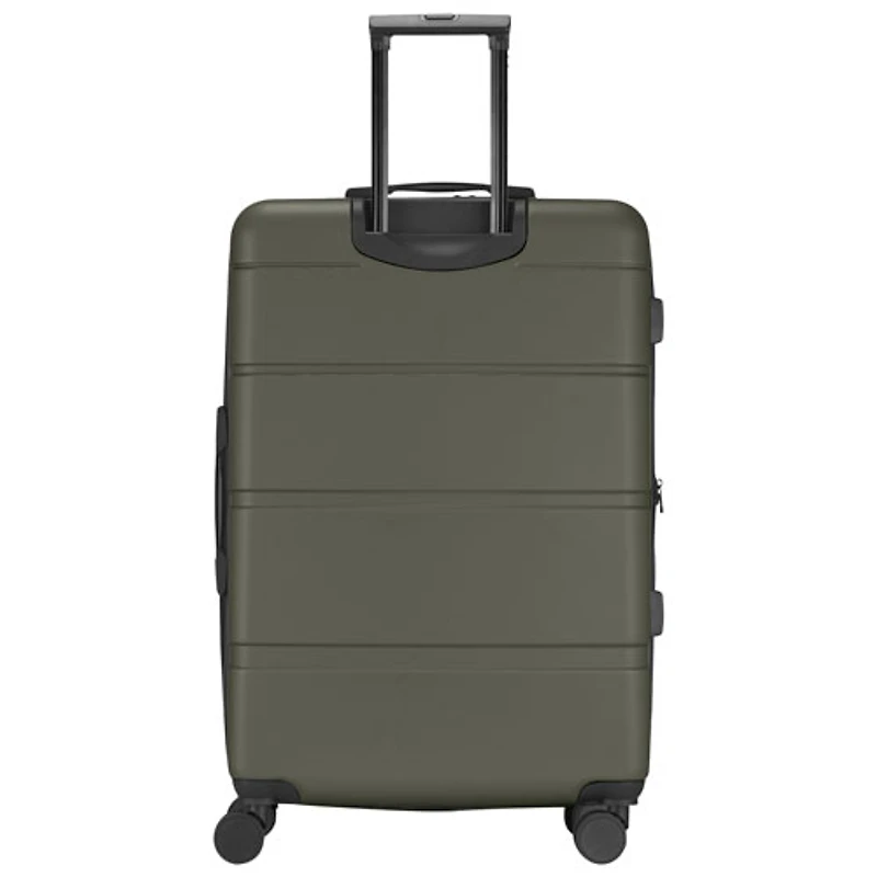 Ensemble de 3 valises rigides extensibles Barcelona de Bugatti - Kaki - Exclusivité de Best Buy