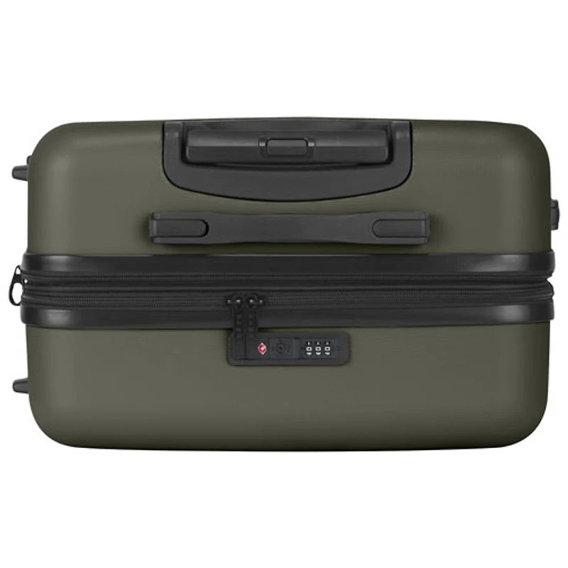 Ensemble de 3 valises rigides extensibles Barcelona de Bugatti - Kaki - Exclusivité de Best Buy