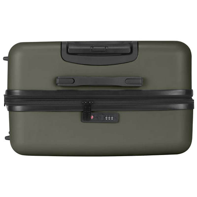 Ensemble de 3 valises rigides extensibles Barcelona de Bugatti - Kaki - Exclusivité de Best Buy