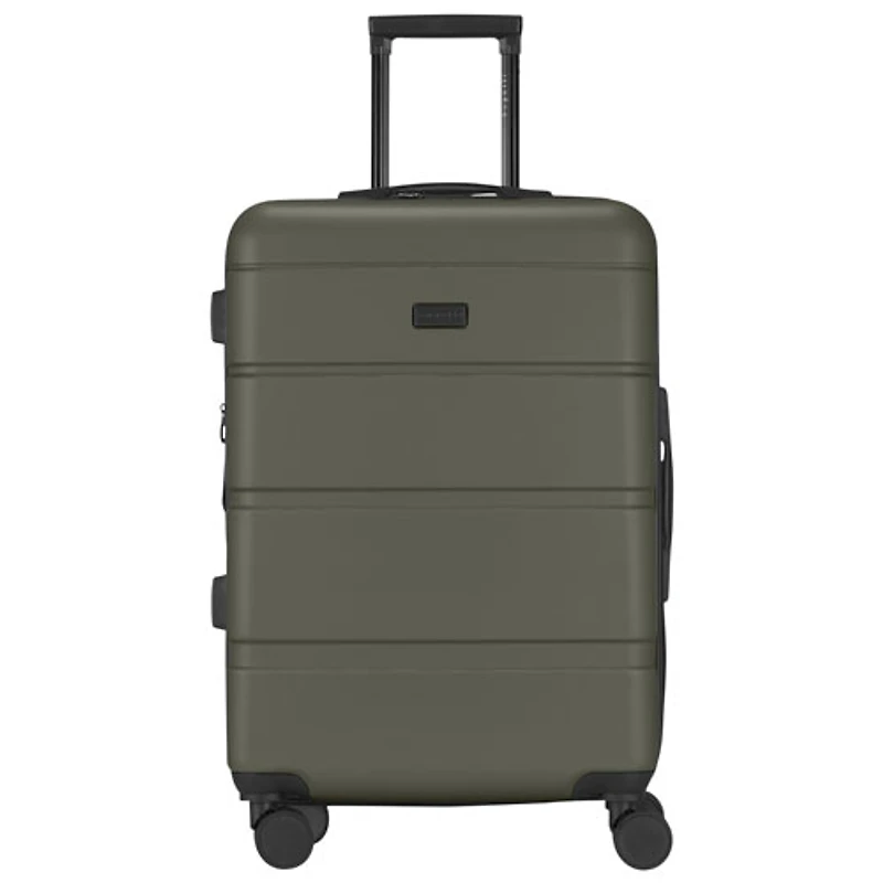 Ensemble de 3 valises rigides extensibles Barcelona de Bugatti - Kaki - Exclusivité de Best Buy