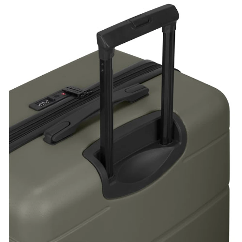 Ensemble de 3 valises rigides extensibles Barcelona de Bugatti - Kaki - Exclusivité de Best Buy