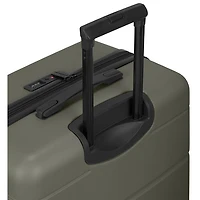 Ensemble de 3 valises rigides extensibles Barcelona de Bugatti - Kaki - Exclusivité de Best Buy