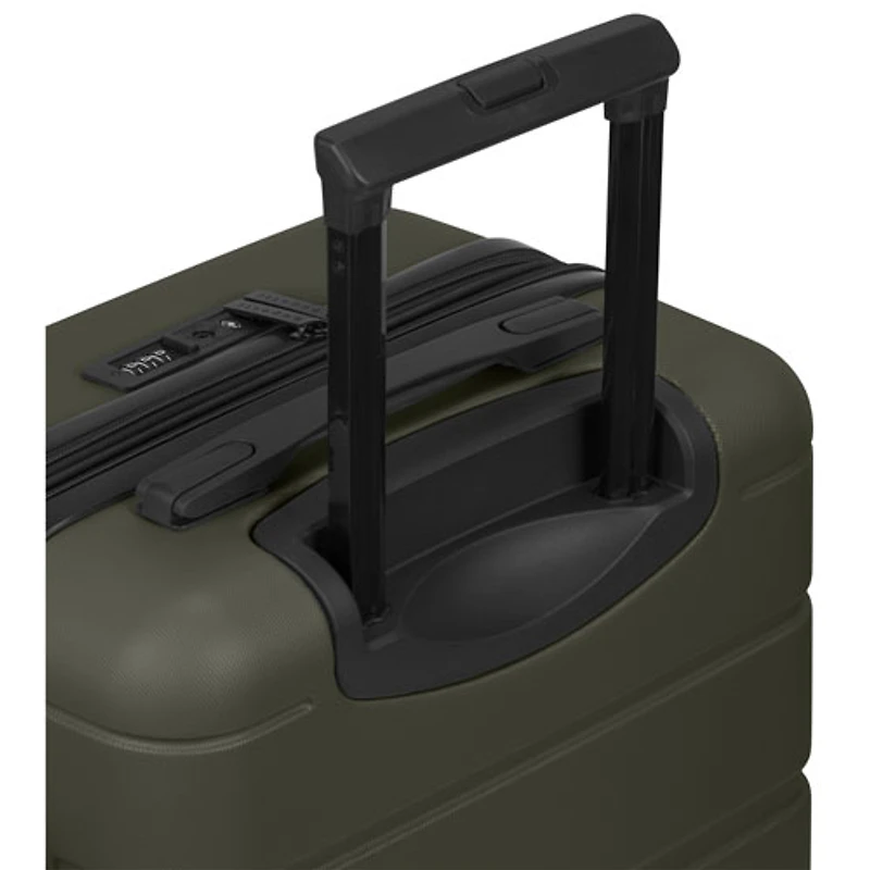 Ensemble de 3 valises rigides extensibles Barcelona de Bugatti - Kaki - Exclusivité de Best Buy