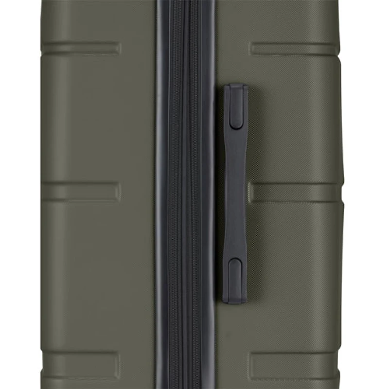 Ensemble de 3 valises rigides extensibles Barcelona de Bugatti - Kaki - Exclusivité de Best Buy