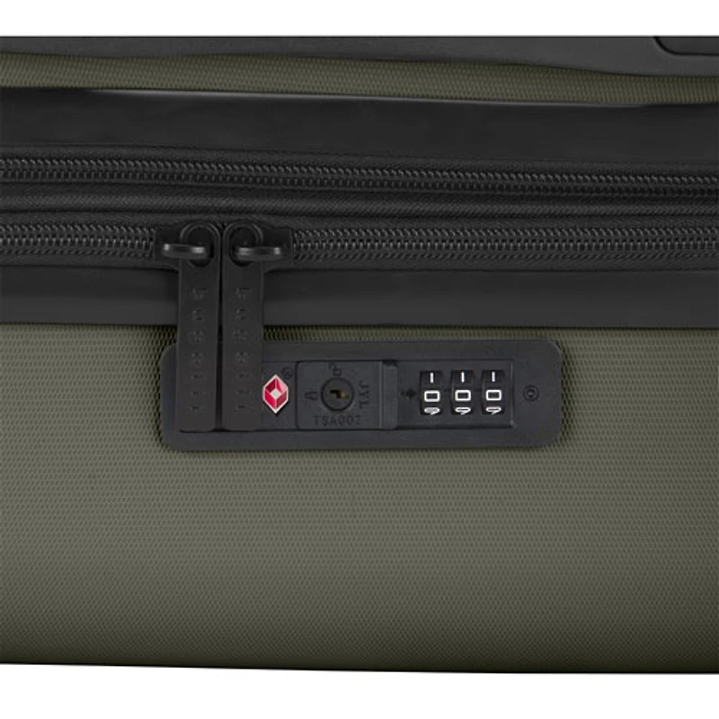 Ensemble de 3 valises rigides extensibles Barcelona de Bugatti - Kaki - Exclusivité de Best Buy