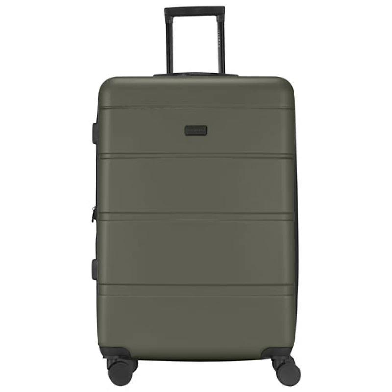 Ensemble de 3 valises rigides extensibles Barcelona de Bugatti - Kaki - Exclusivité de Best Buy