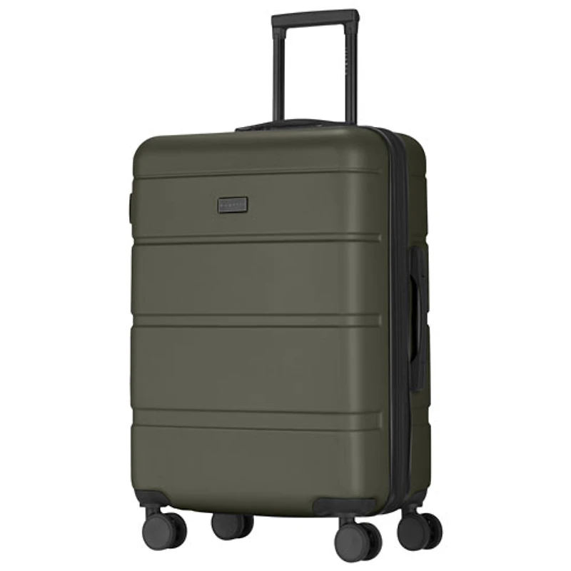 Ensemble de 3 valises rigides extensibles Barcelona de Bugatti - Kaki - Exclusivité de Best Buy