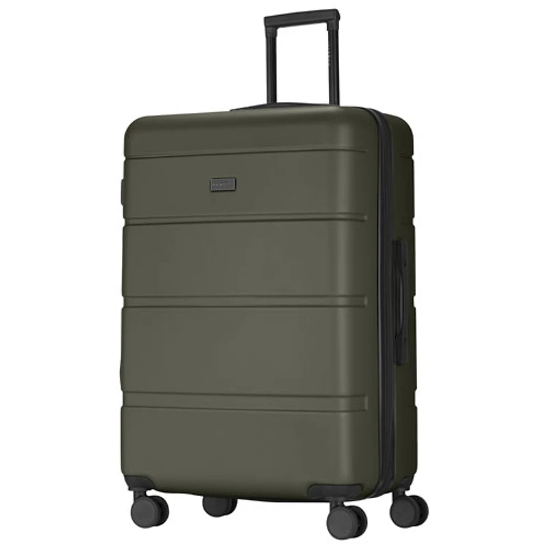 Ensemble de 3 valises rigides extensibles Barcelona de Bugatti - Kaki - Exclusivité de Best Buy