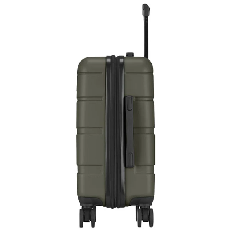 Ensemble de 3 valises rigides extensibles Barcelona de Bugatti - Kaki - Exclusivité de Best Buy