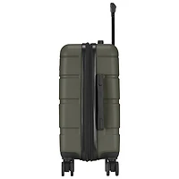 Ensemble de 3 valises rigides extensibles Barcelona de Bugatti - Kaki - Exclusivité de Best Buy