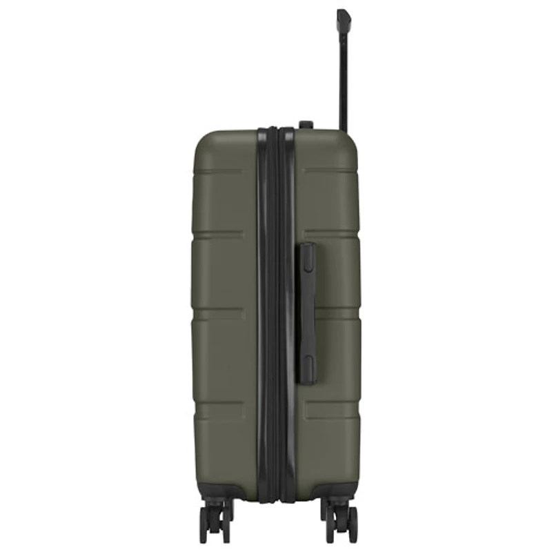 Ensemble de 3 valises rigides extensibles Barcelona de Bugatti - Kaki - Exclusivité de Best Buy
