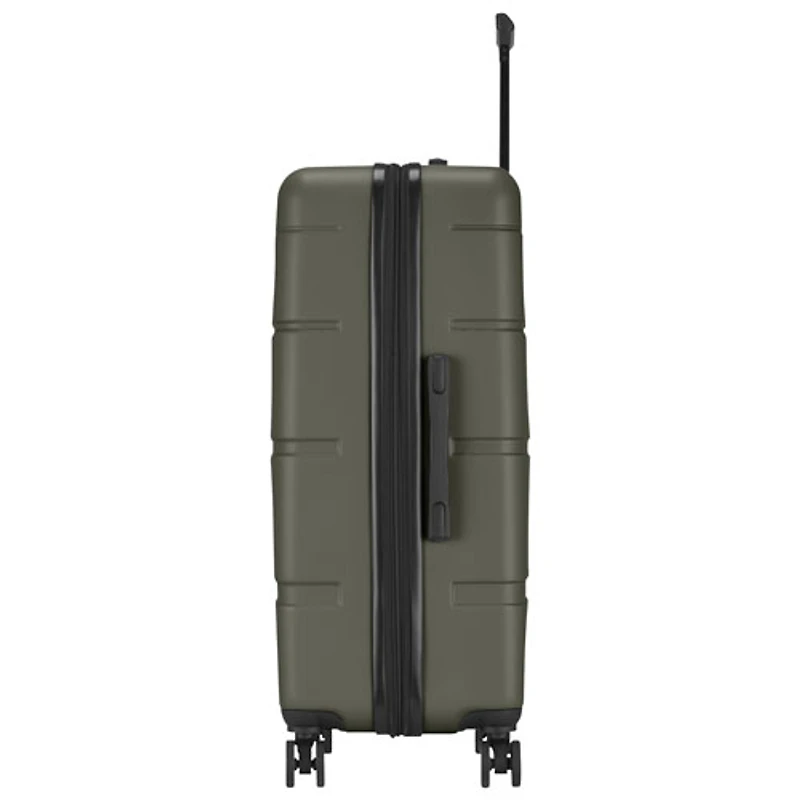 Ensemble de 3 valises rigides extensibles Barcelona de Bugatti - Kaki - Exclusivité de Best Buy