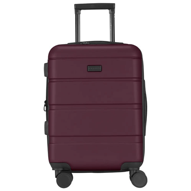 Bugatti Barcelona 3-Piece Hard Side Expandable Luggage Set - Fig - Only at Best Buy