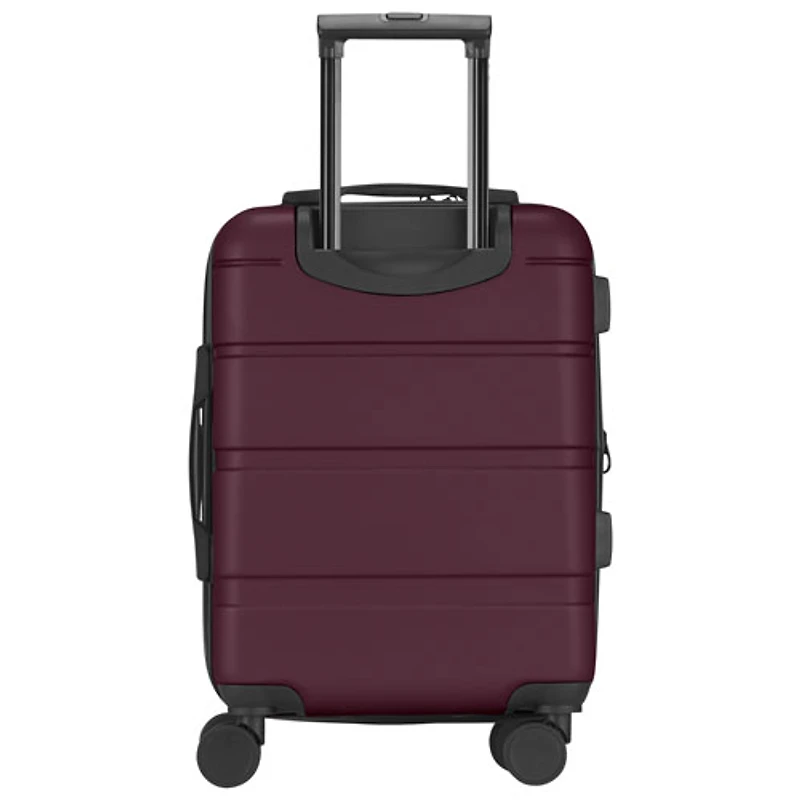 Bugatti Barcelona 3-Piece Hard Side Expandable Luggage Set - Fig - Only at Best Buy