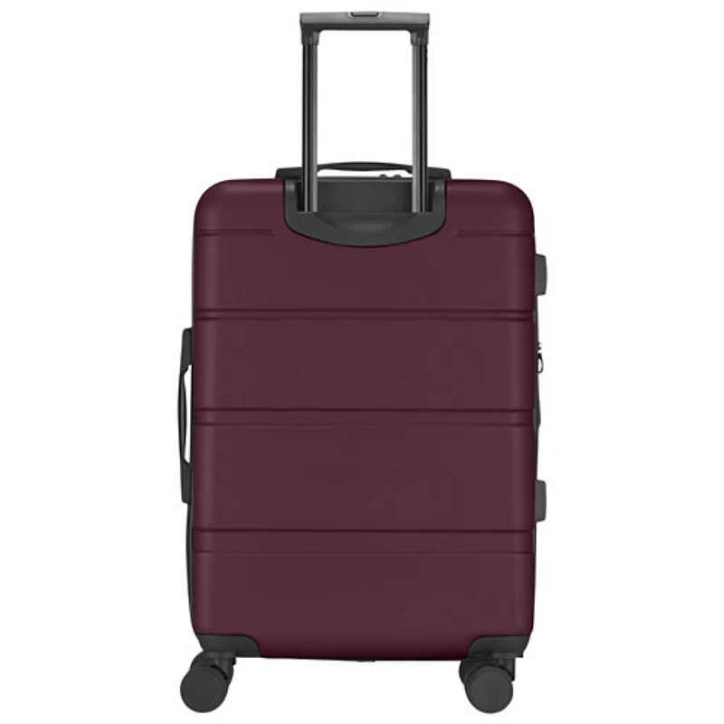 Ensemble de 3 valises rigides extensibles Barcelona de Bugatti - Figue - Exclusivité de Best Buy