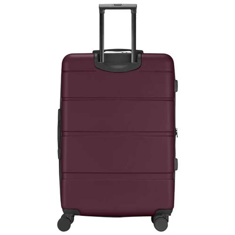 Bugatti Barcelona 3-Piece Hard Side Expandable Luggage Set - Fig - Only at Best Buy