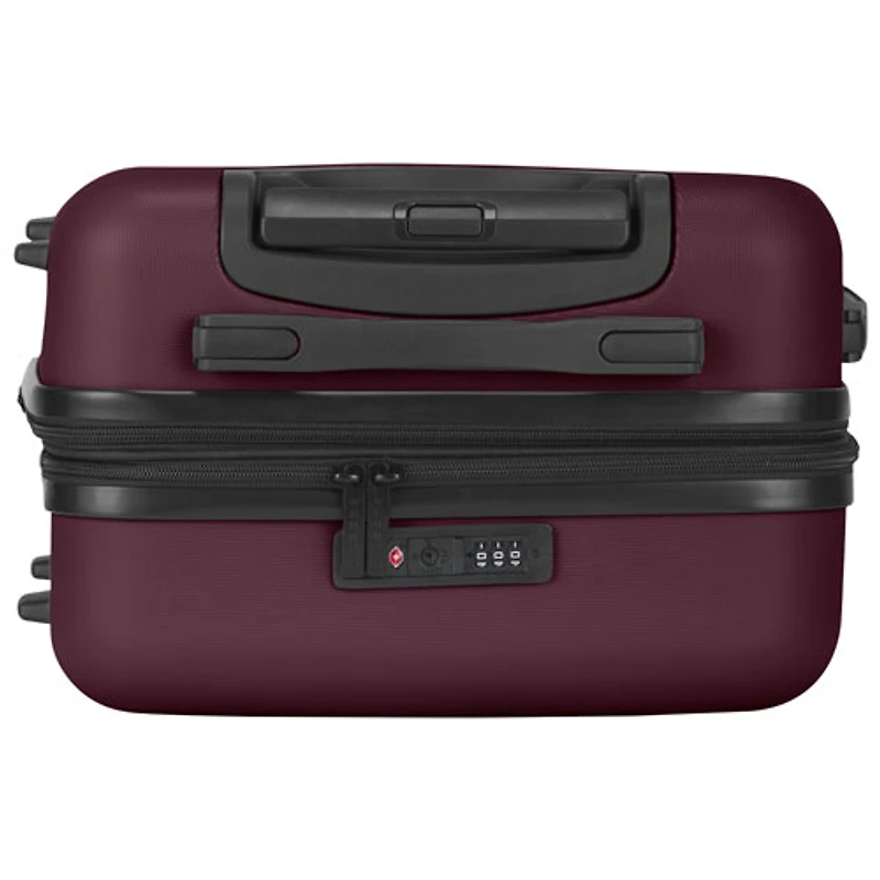 Bugatti Barcelona 3-Piece Hard Side Expandable Luggage Set - Fig - Only at Best Buy