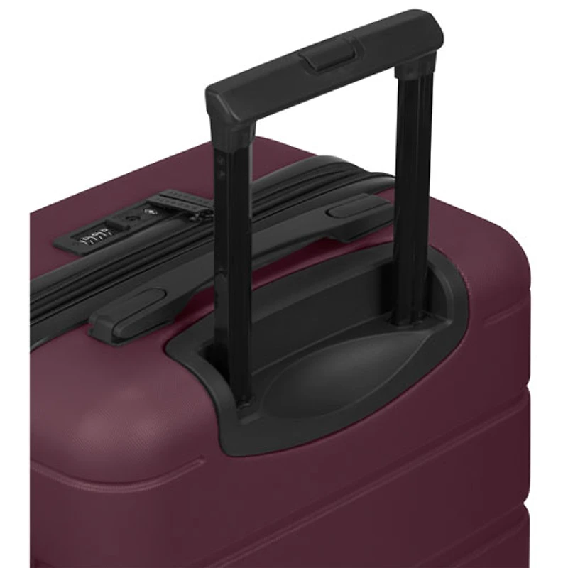 Bugatti Barcelona 3-Piece Hard Side Expandable Luggage Set - Fig - Only at Best Buy