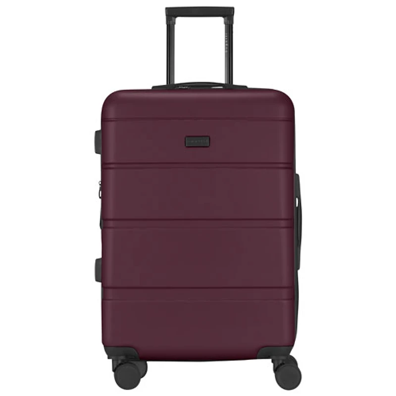 Bugatti Barcelona 3-Piece Hard Side Expandable Luggage Set - Fig - Only at Best Buy