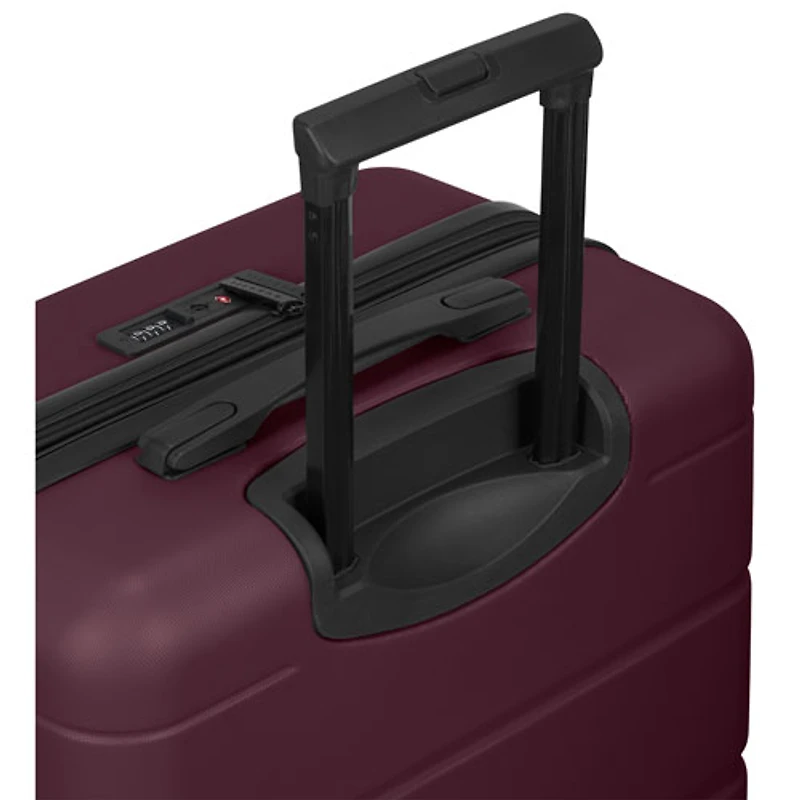 Bugatti Barcelona 3-Piece Hard Side Expandable Luggage Set - Fig - Only at Best Buy