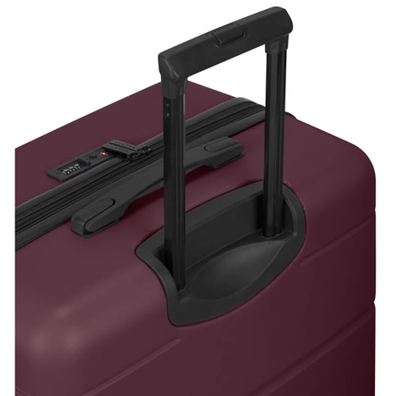 Bugatti Barcelona 3-Piece Hard Side Expandable Luggage Set - Fig - Only at Best Buy