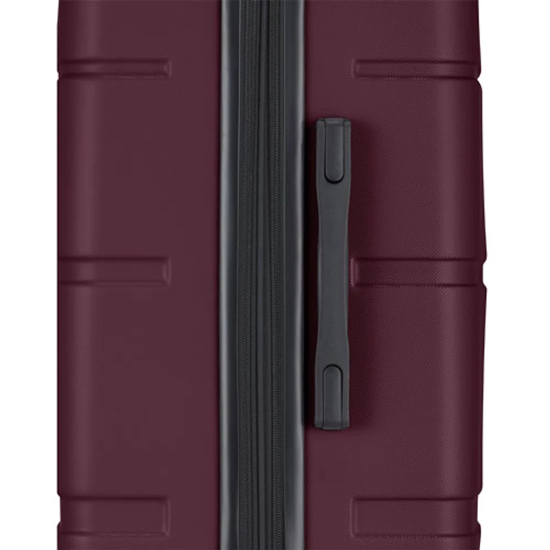 Bugatti Barcelona 3-Piece Hard Side Expandable Luggage Set - Fig - Only at Best Buy