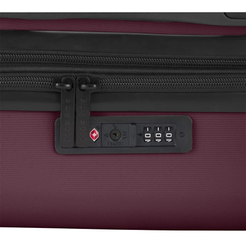 Bugatti Barcelona 3-Piece Hard Side Expandable Luggage Set - Fig - Only at Best Buy