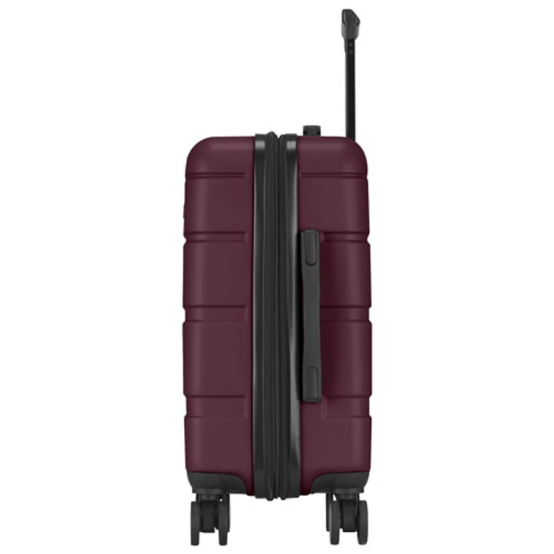 Bugatti Barcelona 3-Piece Hard Side Expandable Luggage Set - Fig - Only at Best Buy