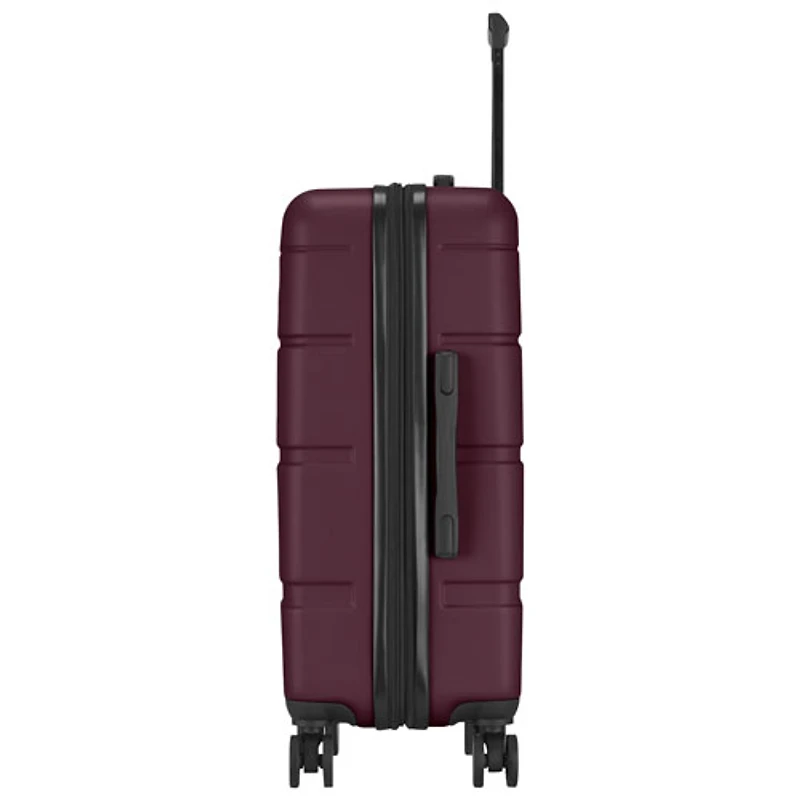 Bugatti Barcelona 3-Piece Hard Side Expandable Luggage Set - Fig - Only at Best Buy