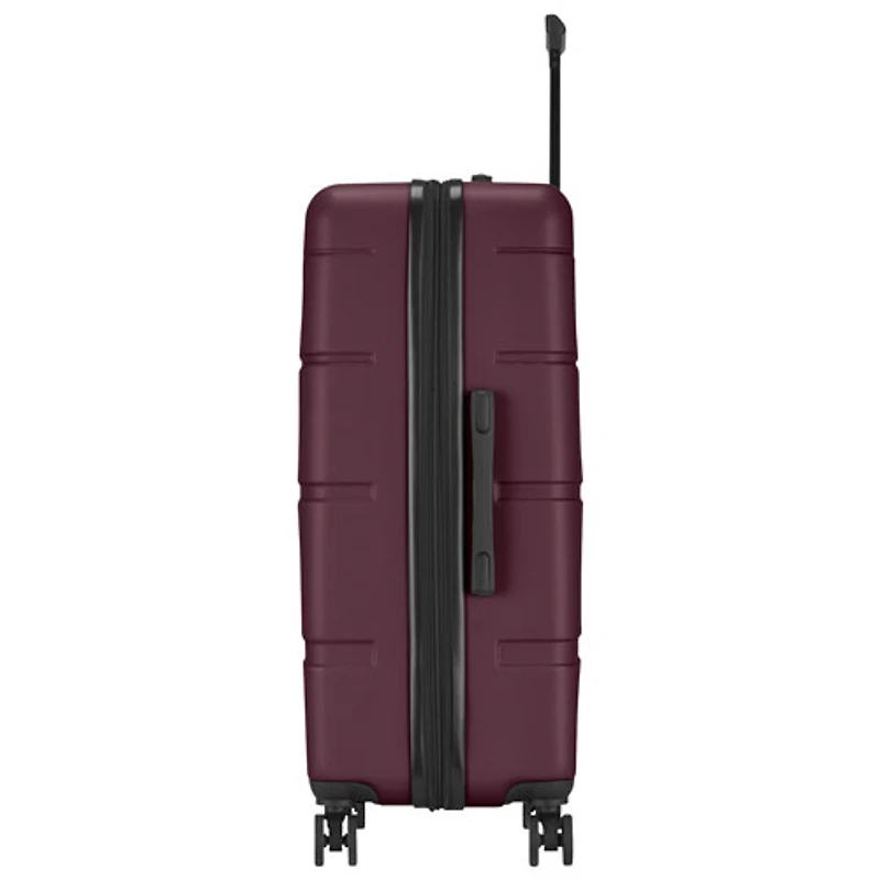 Bugatti Barcelona 3-Piece Hard Side Expandable Luggage Set - Fig - Only at Best Buy
