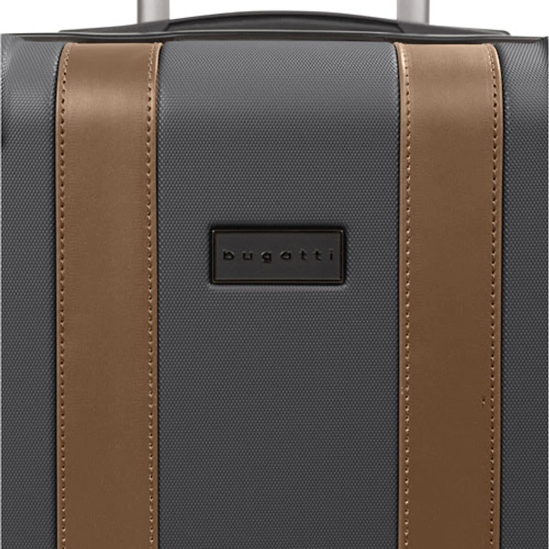 Ensemble de 3 valises rigides extensibles Windsor de Bugatti - Anthracite