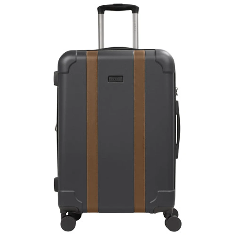 Ensemble de 3 valises rigides extensibles Windsor de Bugatti - Anthracite