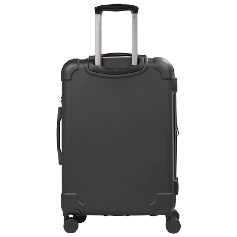 Ensemble de 3 valises rigides extensibles Windsor de Bugatti - Anthracite