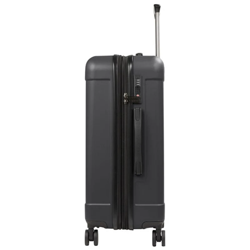 Ensemble de 3 valises rigides extensibles Windsor de Bugatti - Anthracite