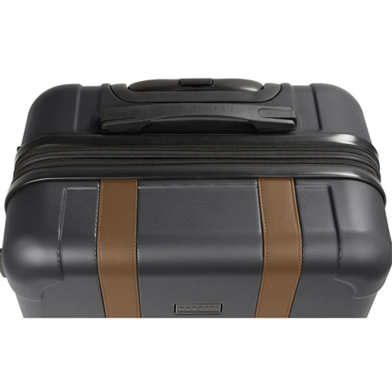 Ensemble de 3 valises rigides extensibles Windsor de Bugatti - Anthracite