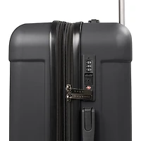 Ensemble de 3 valises rigides extensibles Windsor de Bugatti - Anthracite