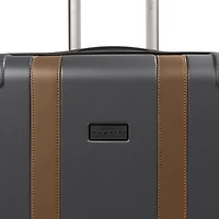 Ensemble de 3 valises rigides extensibles Windsor de Bugatti - Anthracite