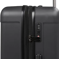 Ensemble de 3 valises rigides extensibles Windsor de Bugatti - Anthracite